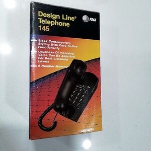 AT&T Design Line 145 Phone Salt Lake 2002 Olympic Lucent Edition NOS